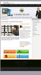 Mobile Screenshot of farshidrezaei.com